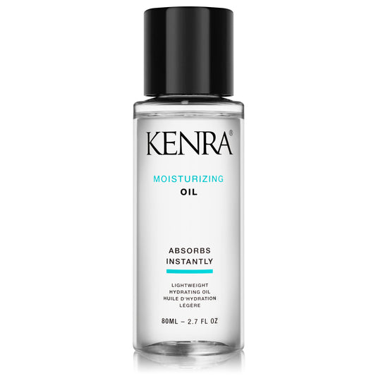 White Smoke Kenra Professional Moisturizing Oil | Lightweight Hydrating Oil | Absorbs Instantly | Multipurpose Oil For Treating, Styling, & Finishing | Provides Thermal Protection | All Hair Types | 2.7 fl. Oz