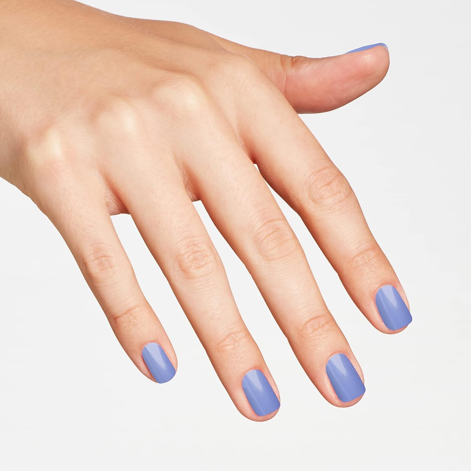 White Smoke OPI Powder Perfection Can't CTRL Me | Opaque Light Blue Shimmer Nail Dipping Powder | Xbox Collection