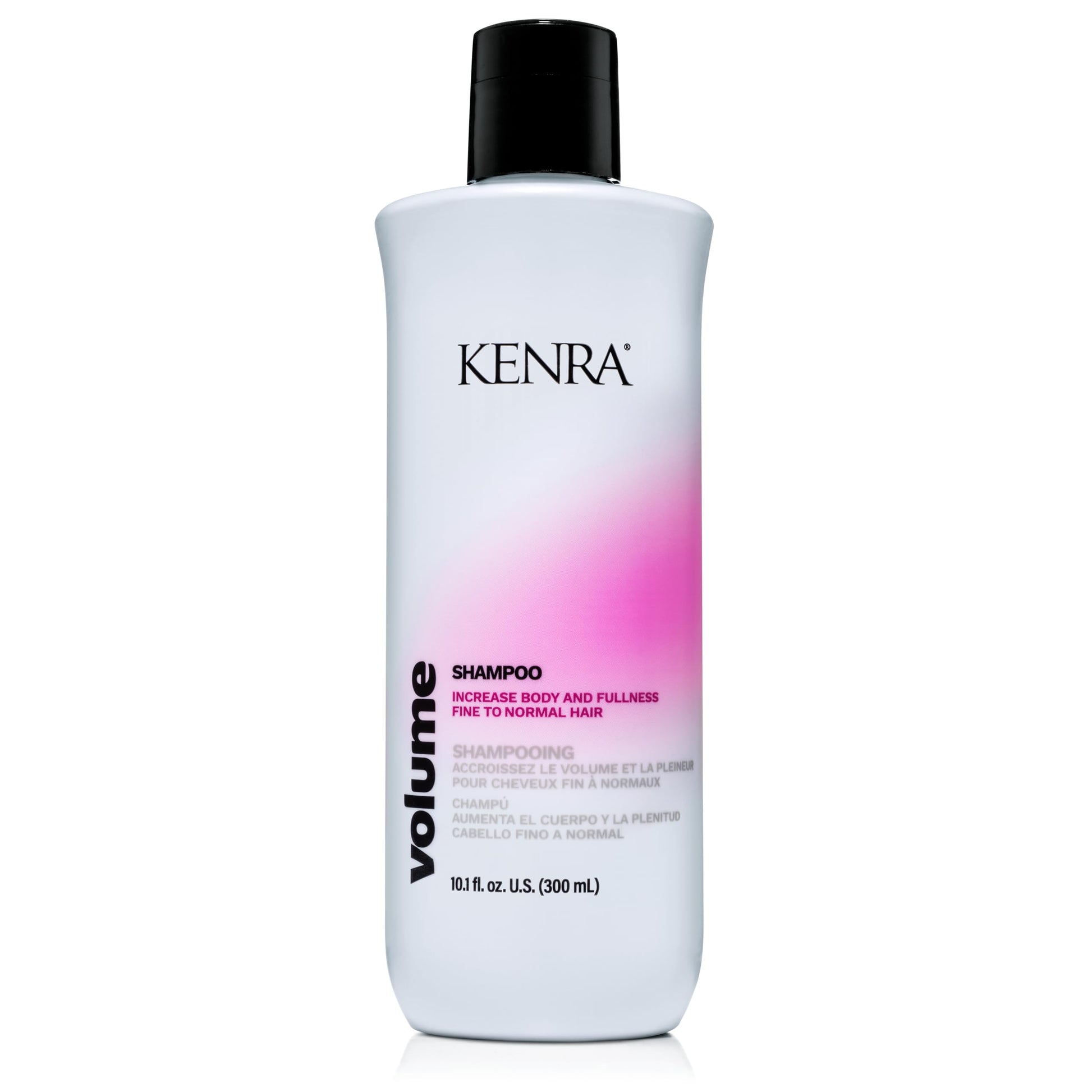 Lavender Kenra Professional Volume Shampoo | Creates Body, Bounce & Fullness | Increases Volume up to 45% | Adds Shine | Color Safe | Fine To Normal Hair | 10.1 fl. oz.