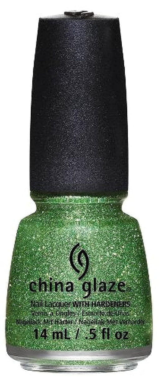 White Smoke China Glaze Nail Polish, This is Tree-Mendous 1261