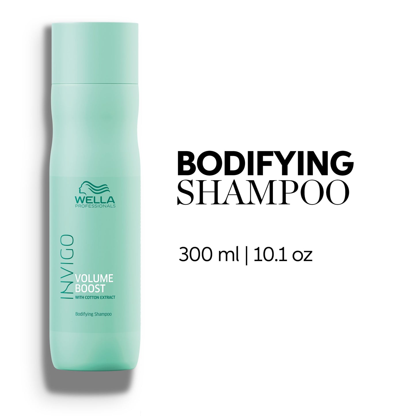 White Smoke Wella Professionals Invigo Volume Boost Bodifying Shampoo | Added Volume for Fine Hair | 10.1 Fl Oz