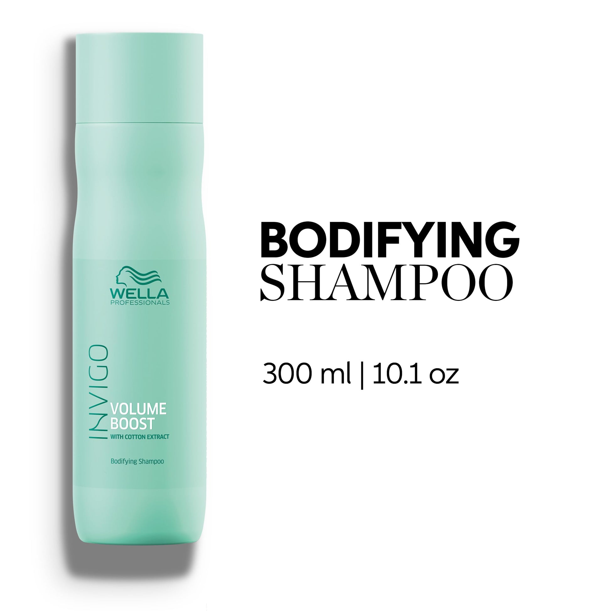 White Smoke Wella Professionals Invigo Volume Boost Bodifying Shampoo | Added Volume for Fine Hair | 10.1 Fl Oz
