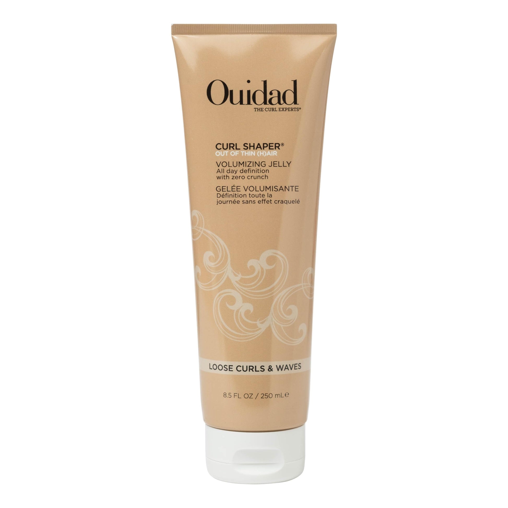White Smoke OUIDAD Curl Shaper - Out Of Thin (H) air Volumizing Jelly, 8.5 oz.