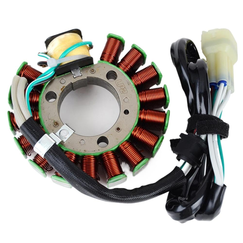 White Smoke Stator Coil 4TP-85510-00 Compatible With DT230 Lanza 1997 1998
