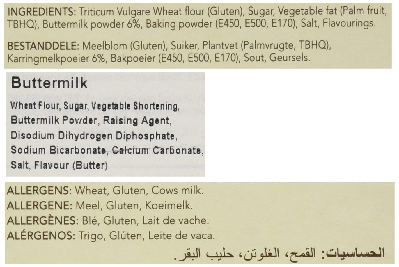 White Smoke Ouma Buttermilk Rusks 500g (1 Pack)