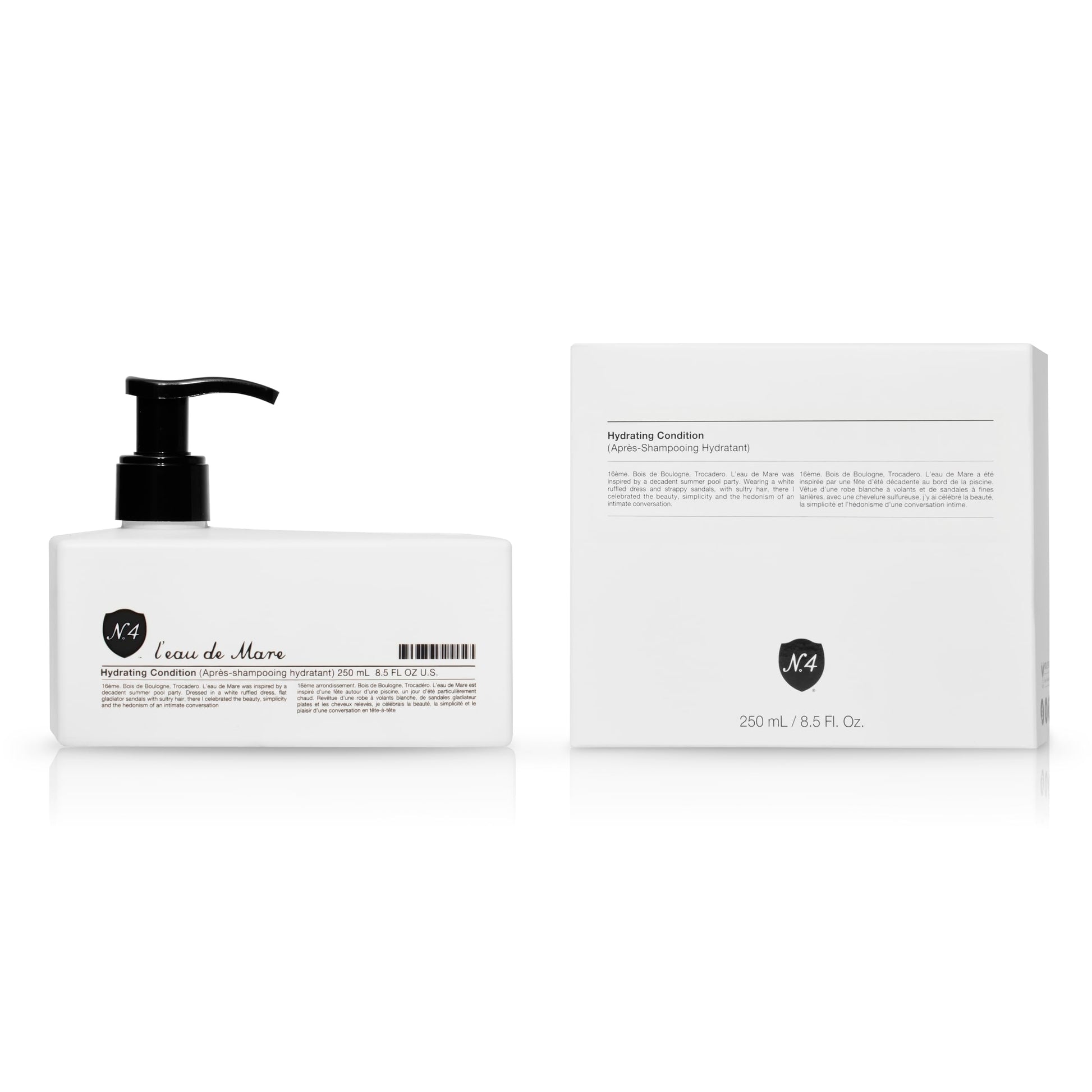 Lavender Number 4 Hydrating Hair Conditioner, Moisturizing Deep Conditioner for Dry, Damaged Hair, 8.5 oz