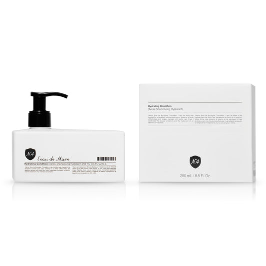 Lavender Number 4 Hydrating Hair Conditioner, Moisturizing Deep Conditioner for Dry, Damaged Hair, 8.5 oz