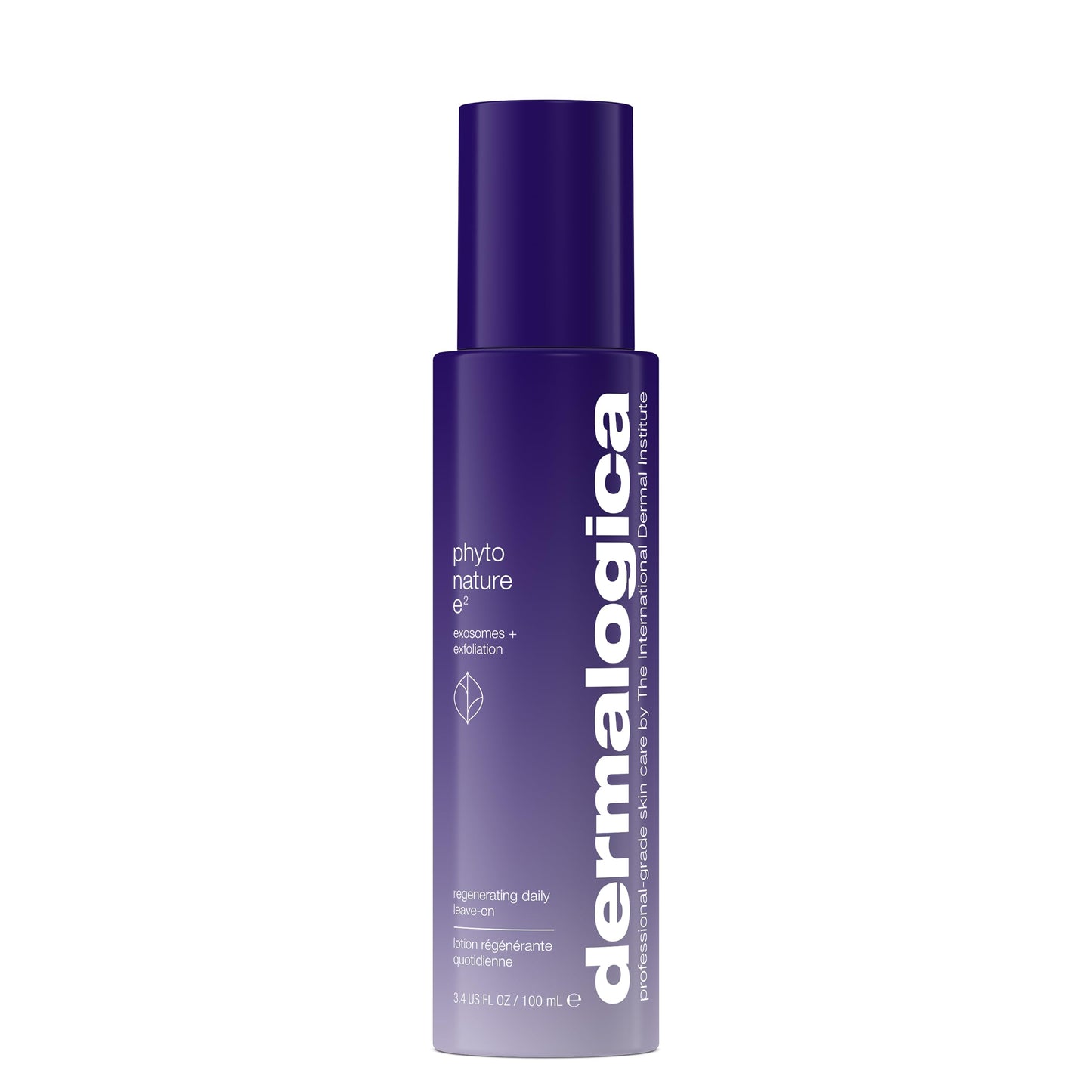 Midnight Blue Dermalogica Phyto Nature E2, Daily Leave on Face Exfoliant for Skin Renewal, Exosome Pre Serum, 3.4 fl oz