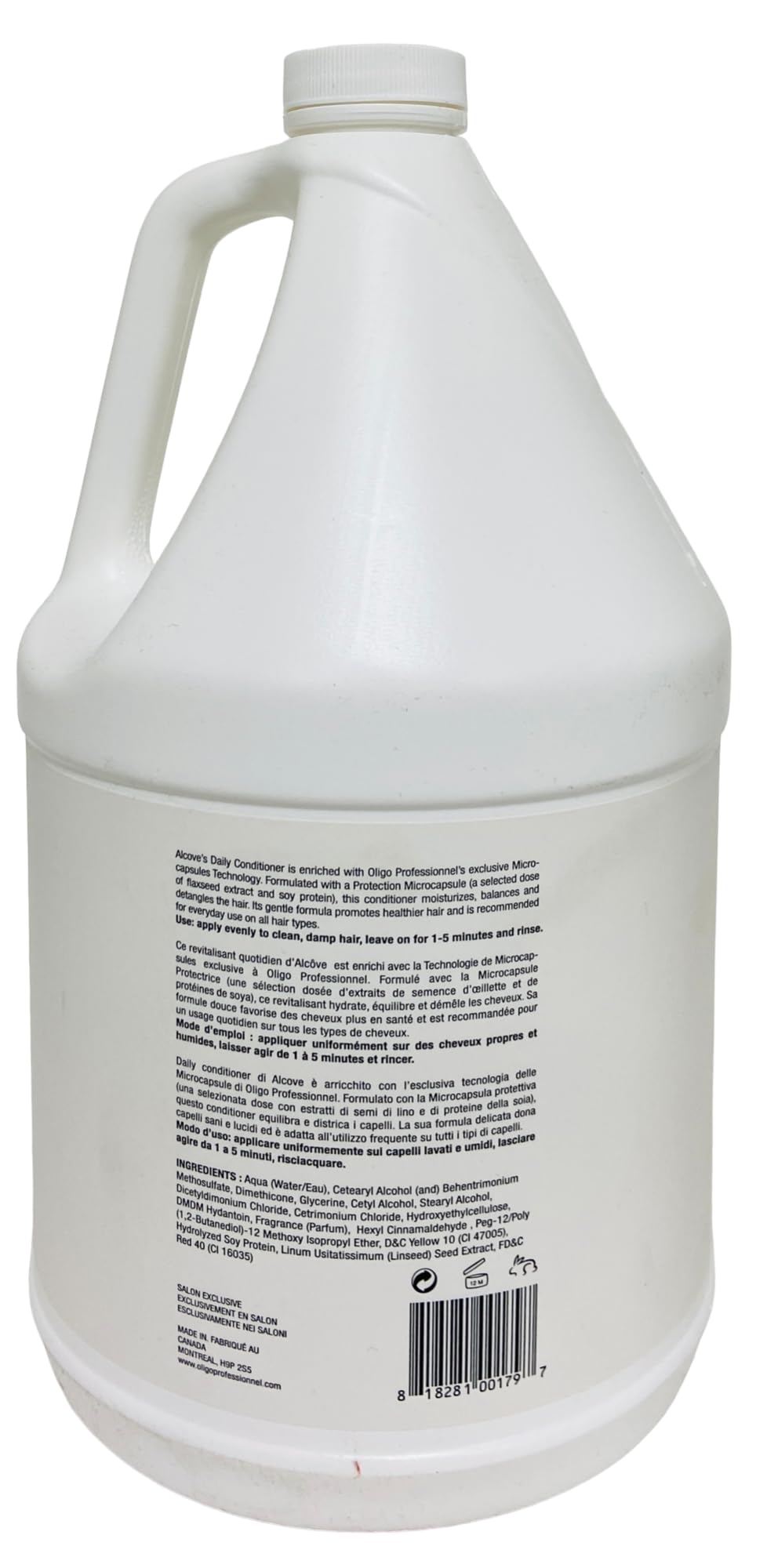 Light Gray Alcove - Daily Conditioner 122 fl oz / 3.6 L