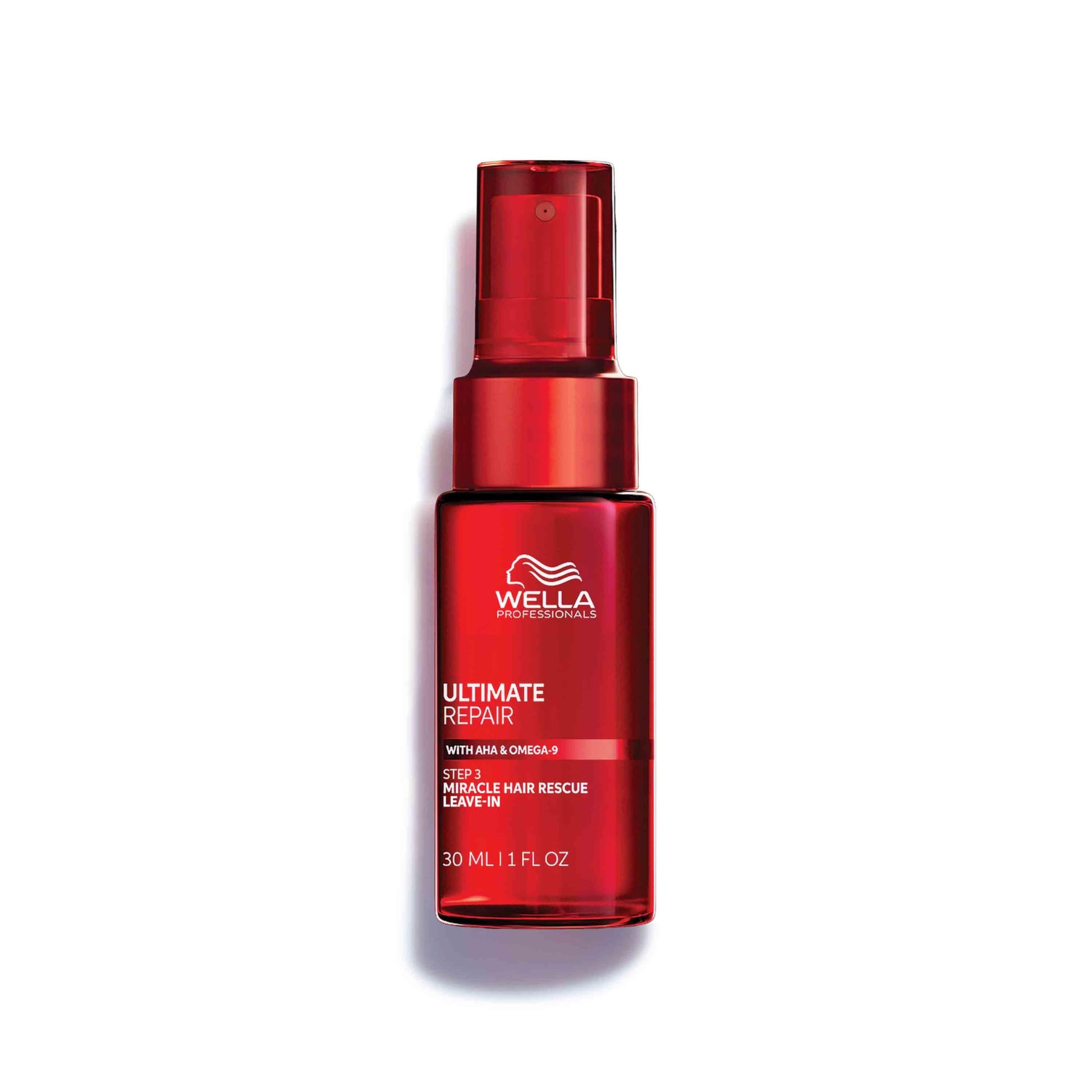 White Smoke Wella Professionals ULTIMATE REPAIR Miracle Hair Rescue for Damaged Hair | Luxury Leave-In Treatment | Long-Lasting Repair & Protection | For All Hair Types | 1 Fl Oz - Packaging May Vary