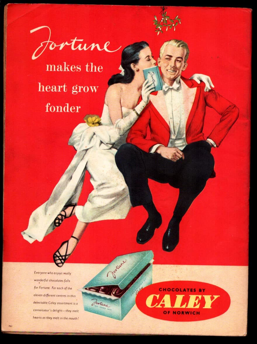 Red Photoplay 12/1951-British pub-Nadia Gray-Ann Miller-Rhonda Fleming-Mario Lanza-Alastair Sim-VG/FN