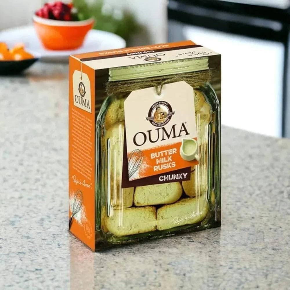 White Smoke Ouma Buttermilk Rusks - 500g