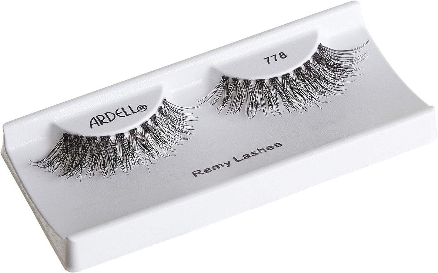 White Smoke Ardell A-Remy Lash 778, Black