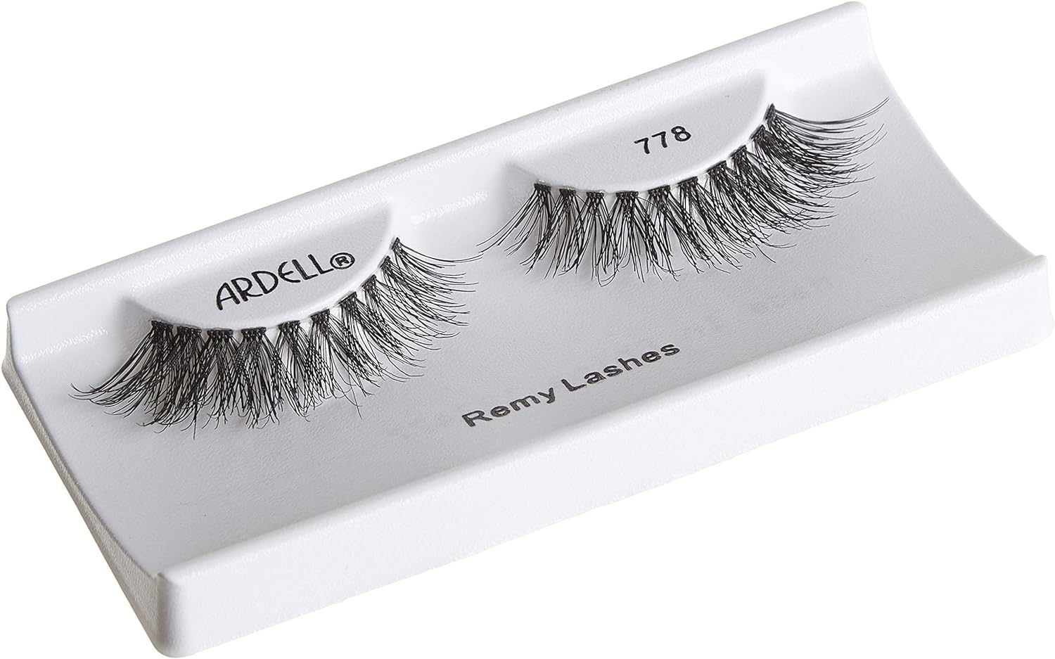 White Smoke Ardell A-Remy Lash 778, Black