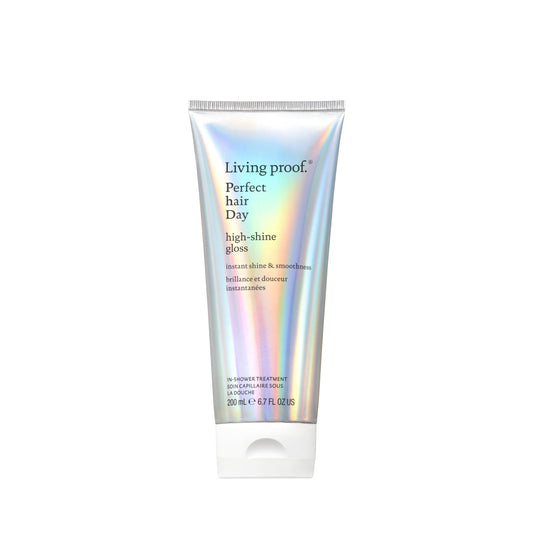 White Smoke Living Proof Perfect hair Day High-Shine Gloss