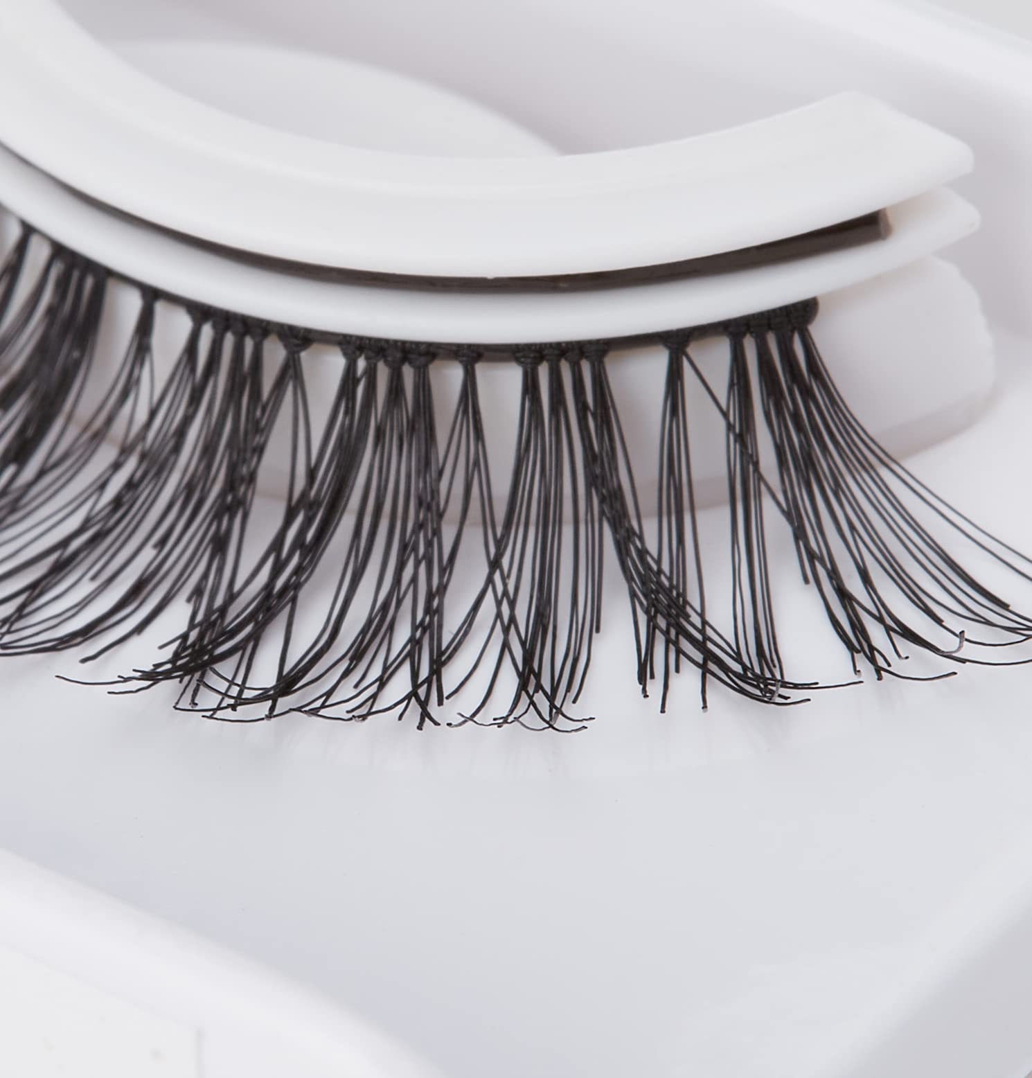 Light Gray Self-Adhesive Demi Wispies