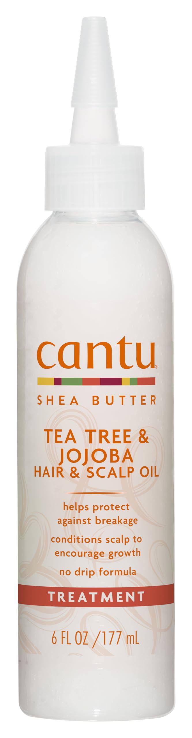 Lavender Cantu Shea Butter No Drip Hair & Scalp Oil, 6 Oz