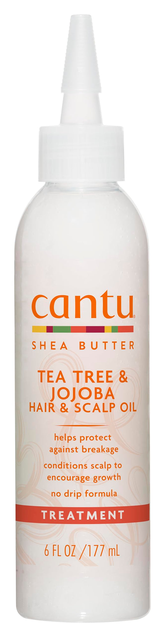 Lavender Cantu Shea Butter No Drip Hair & Scalp Oil, 6 Oz