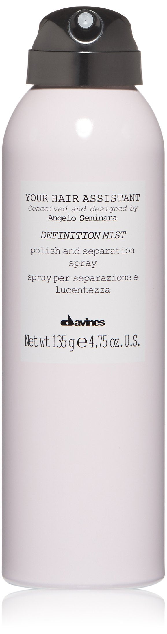 Light Gray Davines Definition Mist, 4.75 Fl Oz