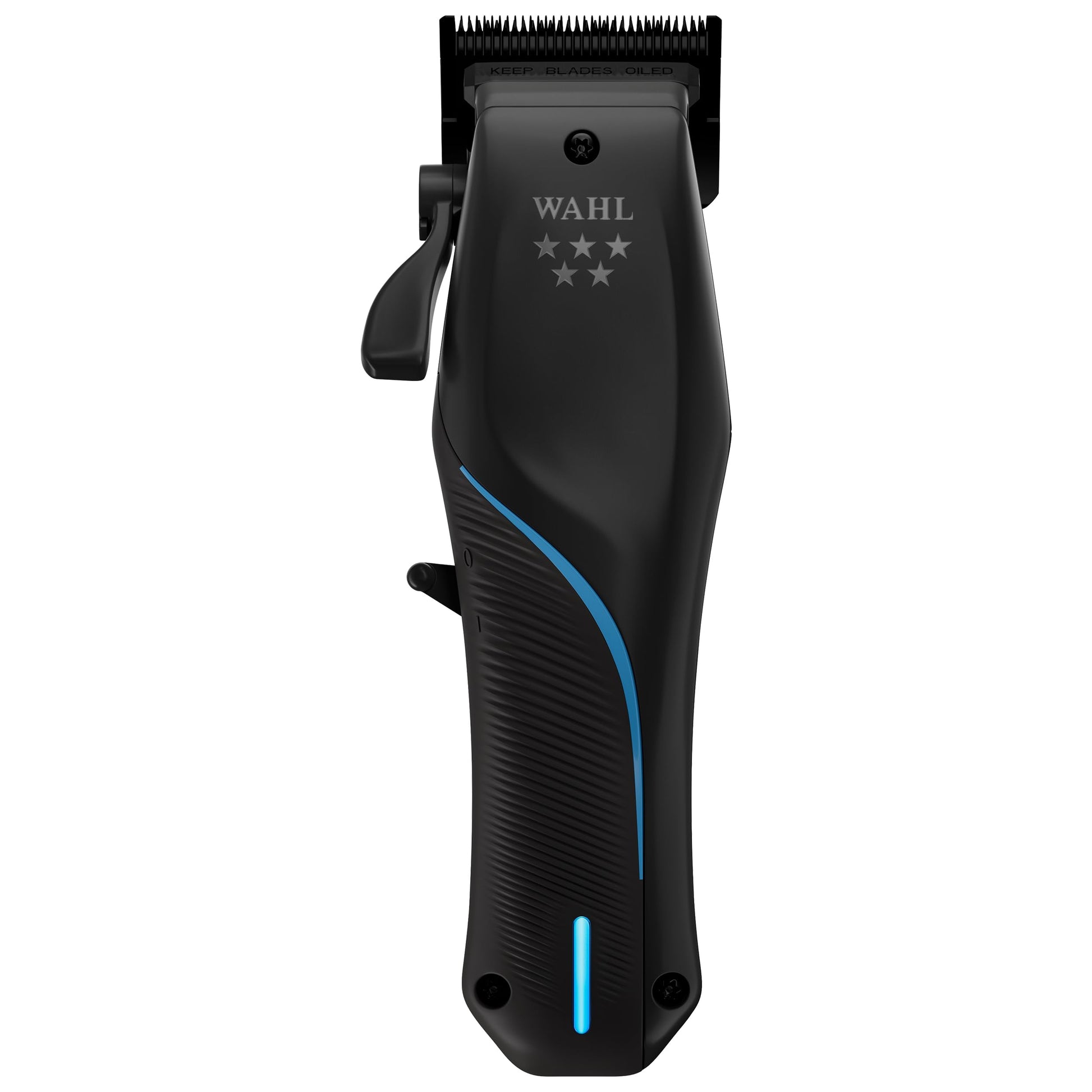 White Smoke Wahl Professional 5-Star Vapor Clipper with F32 Fadeout Adjustable Balding Blade, Adaptable Speed Control, Cord/Cordless