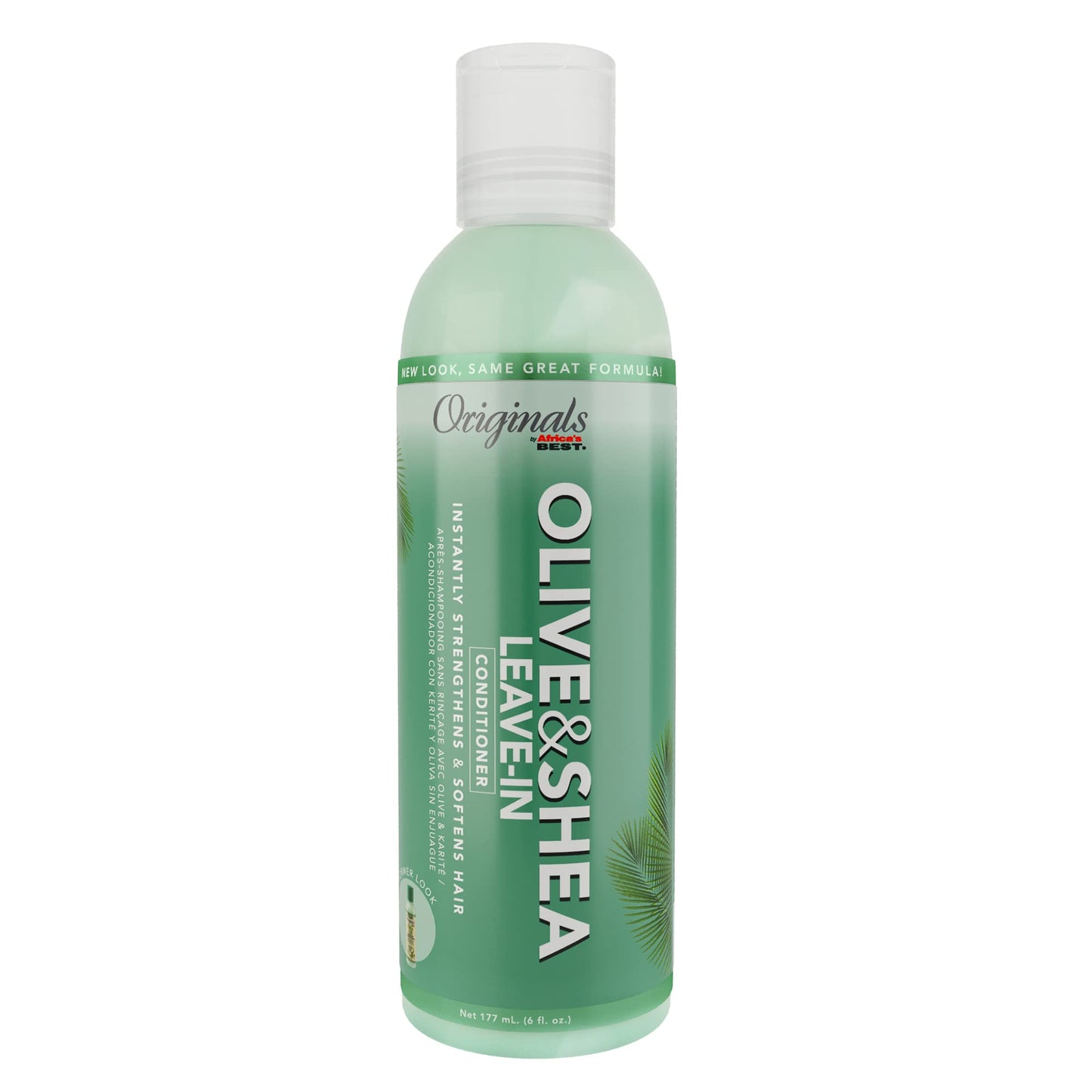 White Smoke Originals by Africa's Best Clean & Conditioned Bundle Includes Olive & Shea Shampoo, Olive & Shea Deep Conditioner, Olive & Shea Leave In Conditioner, Olive & Clove Oil Therapy