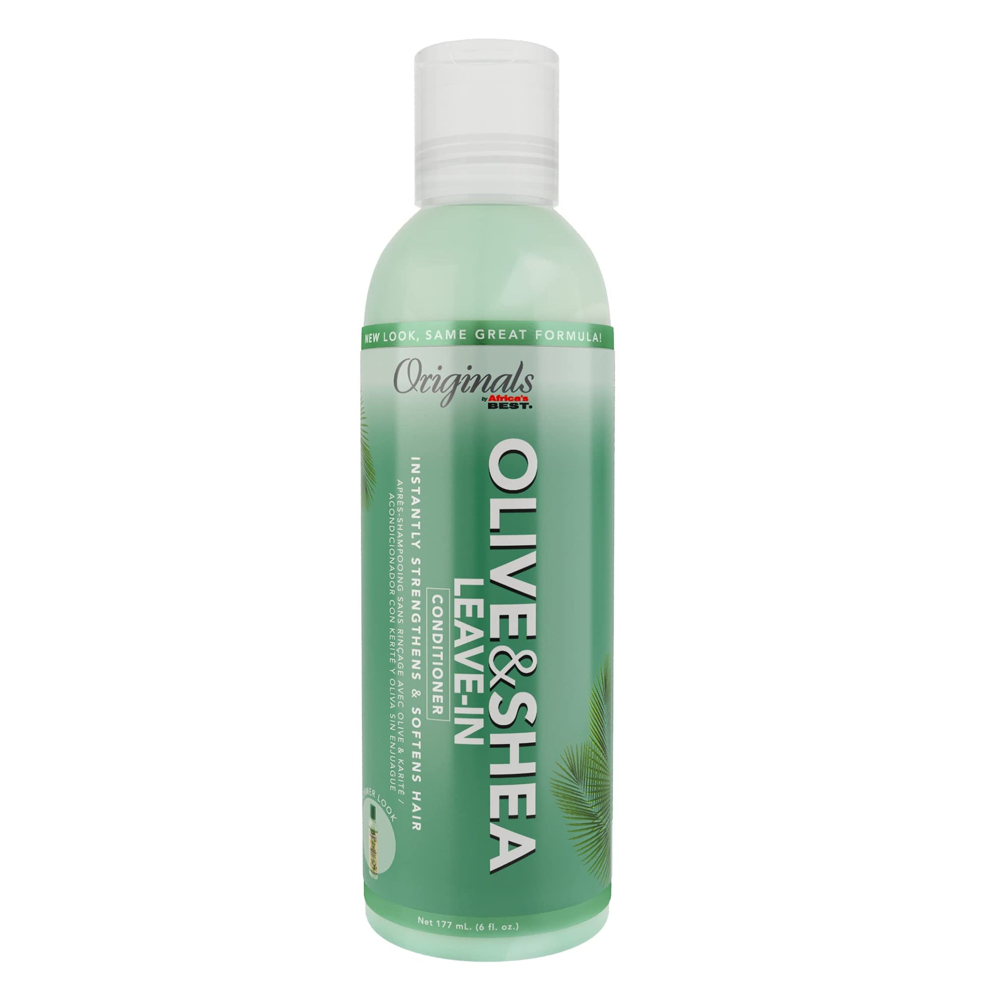 White Smoke Originals by Africa's Best Clean & Conditioned Bundle Includes Olive & Shea Shampoo, Olive & Shea Deep Conditioner, Olive & Shea Leave In Conditioner, Olive & Clove Oil Therapy