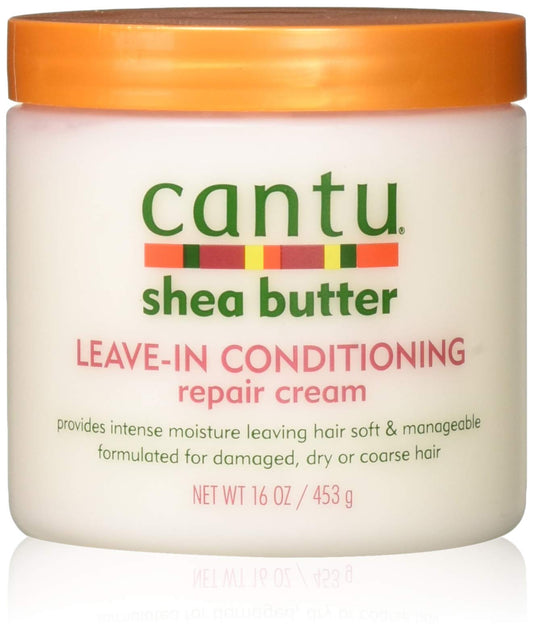 Antique White Cantu Leave-in Conditioning Repair Cream, 16 oz (Pack of 4)