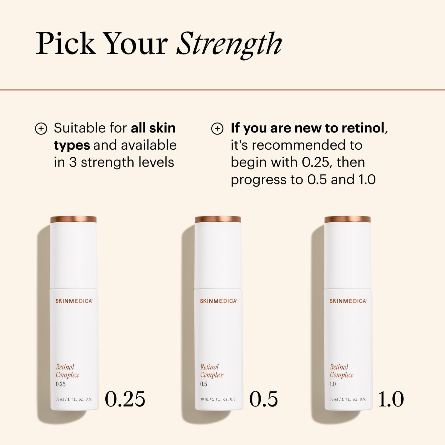Seashell SkinMedica Retinol 0.5 Complex - Serum for Face, Age-Defying Advanced Retinol Cream That Renews Skin and Diminishes the Appearance of Fine Lines and Wrinkles - 1 Fl Oz