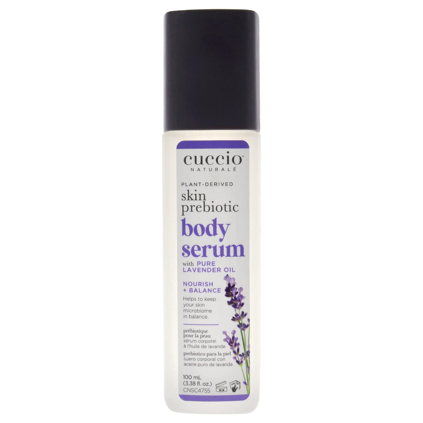 Dark Slate Gray Skin Prebiotic Body Serum 3.38oz