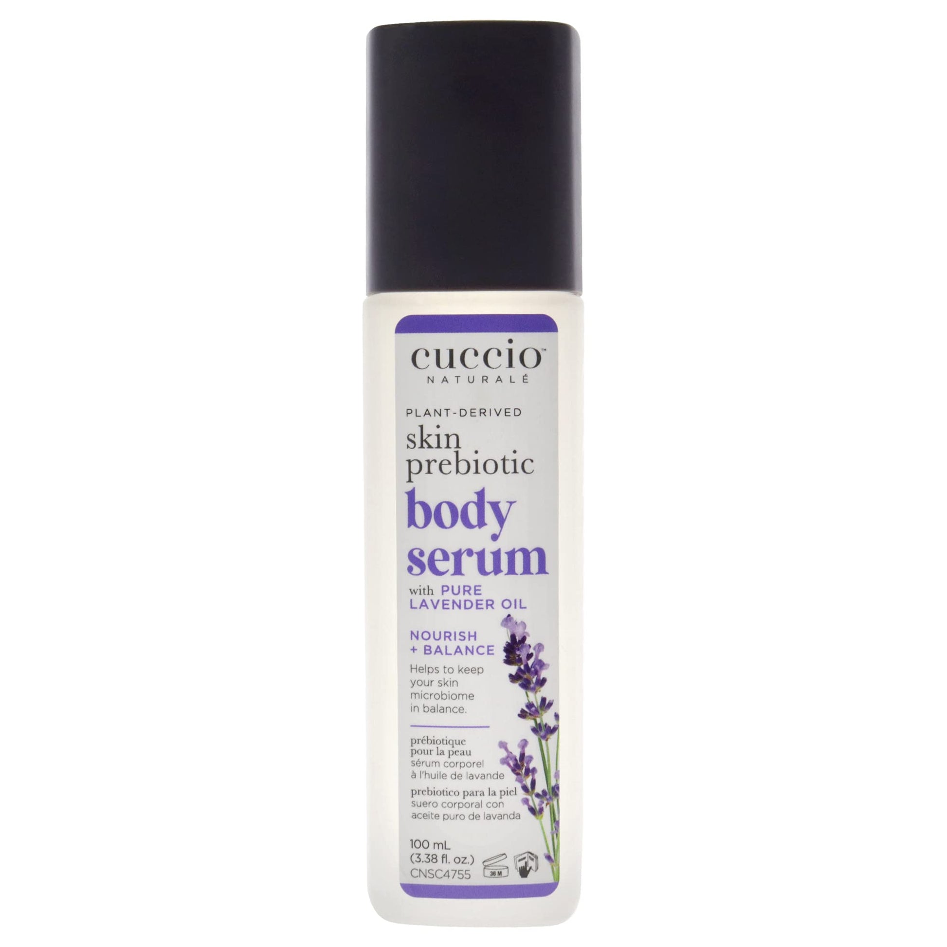 Dark Slate Gray Skin Prebiotic Body Serum 3.38oz