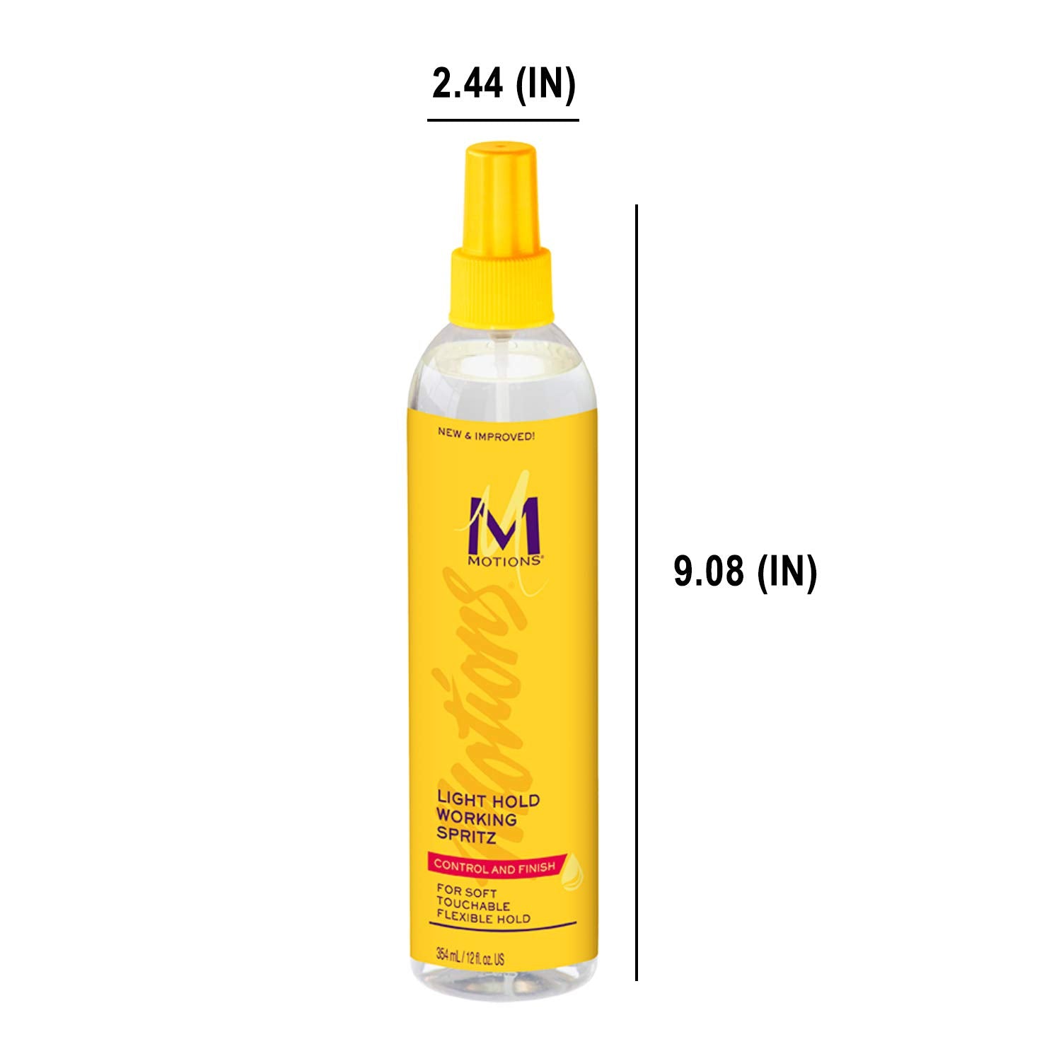 White Smoke Motions Light Hold Working Spritz Parent