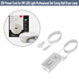 28V Power Cord for OPI LED Light Professional Gel Curing Nail Dryer Lamp Compatible with OPI LED LAMP 2017 GL902 Dual Cure Nail Light Power Adapter Charger