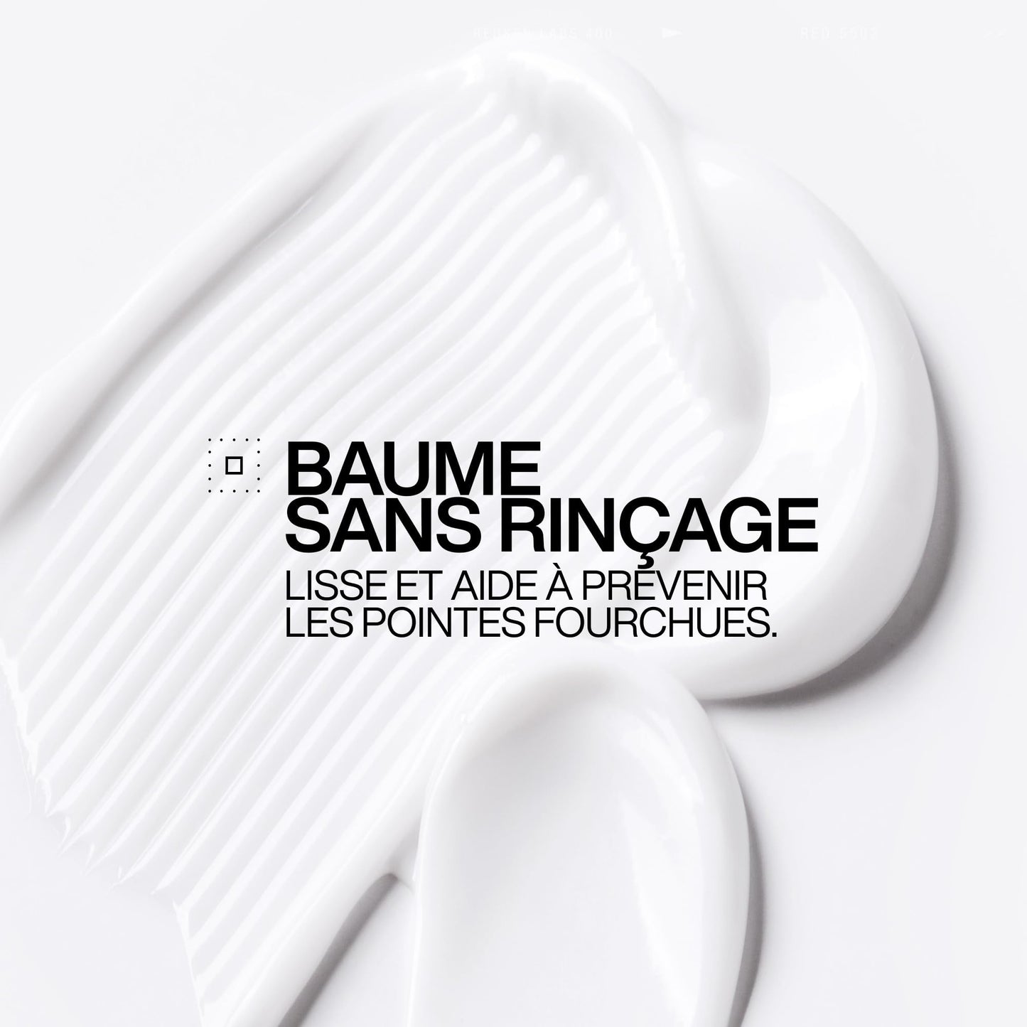 White Smoke Redken Acidic Bonding Concentrate Hair Bandage Balm – Strength Repair For Damaged, Dry Split Ends In 1 Use