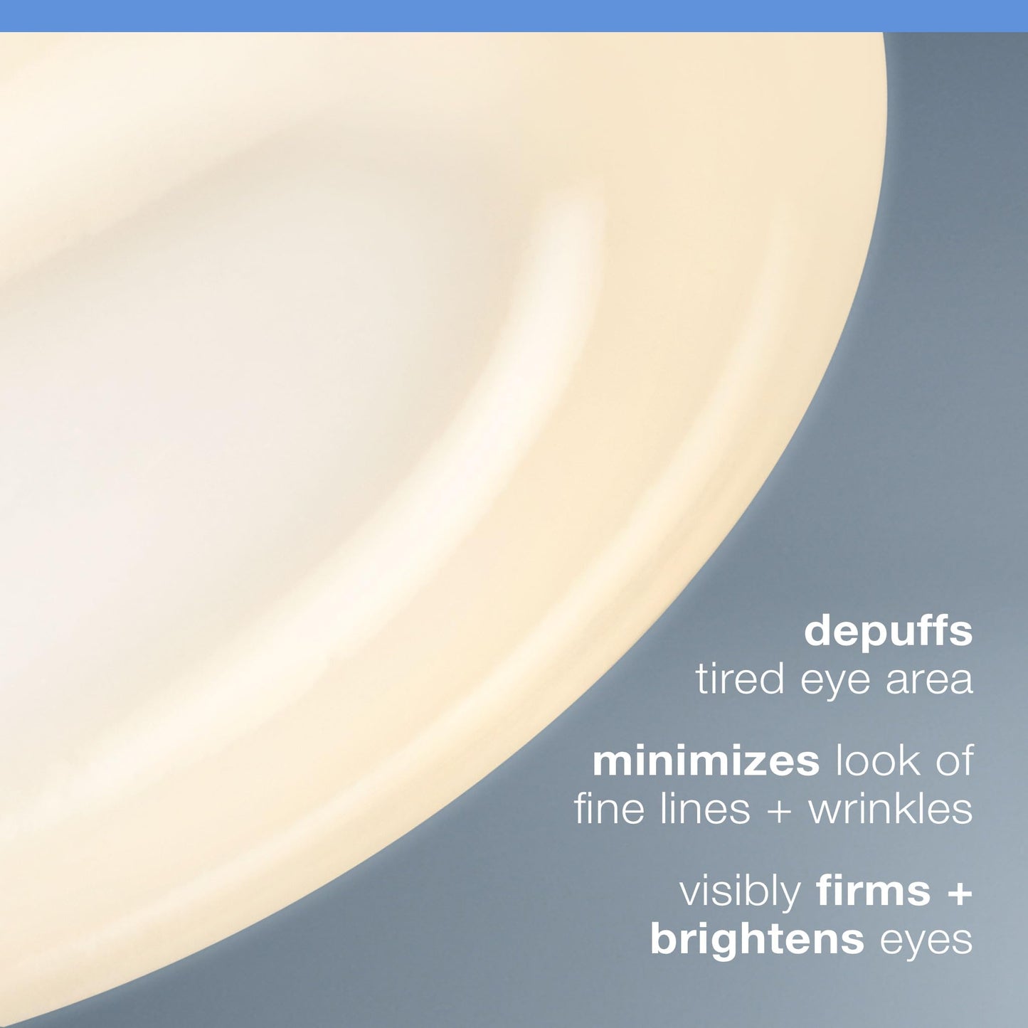 Antique White Dermalogica Awaken Peptide Eye Gel - Quickly Reduces the Appearance of Puffiness and Wrinkles