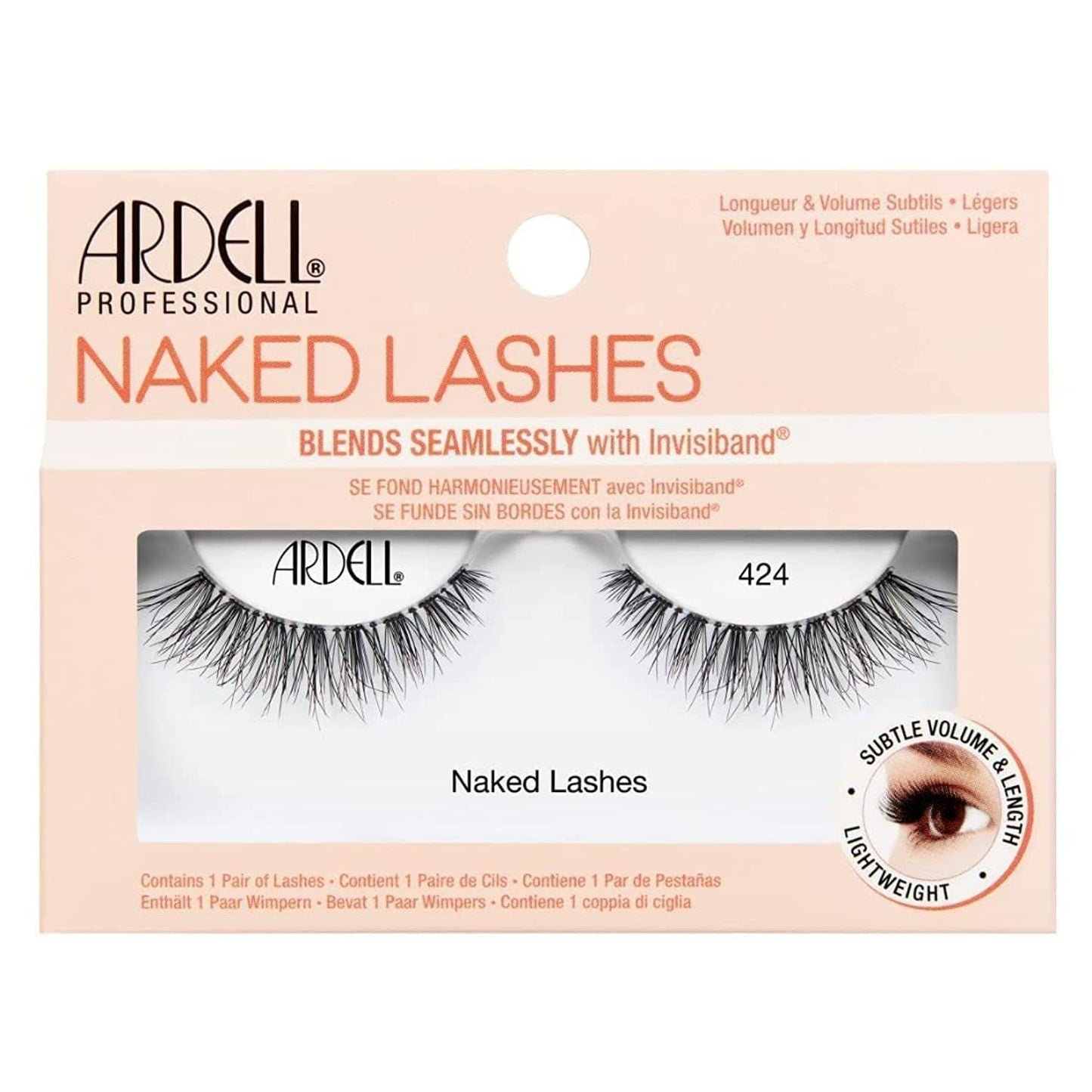Antique White Naked Lashes 424