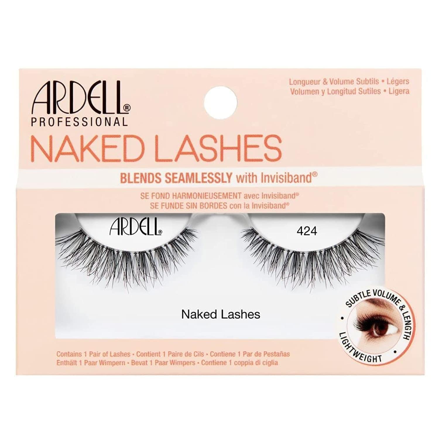Antique White Naked Lashes 424