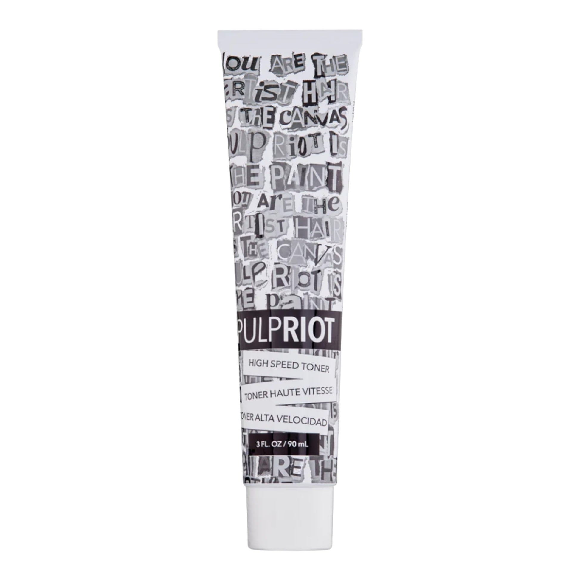 White Smoke Pulp Riot Pulp Riot High Speed Toner Platinum Pearl 3 oz