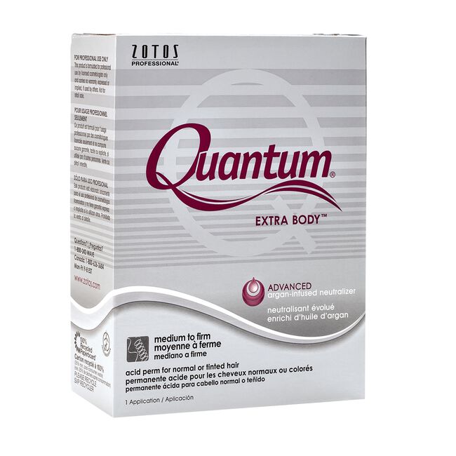 Gray Piidea-Quantum Extra Body N/T Perm
