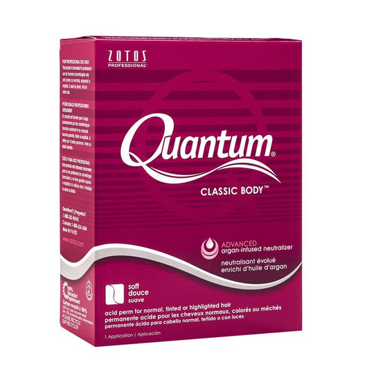 Brown Piidea-Quantum Classic Body Perm Red