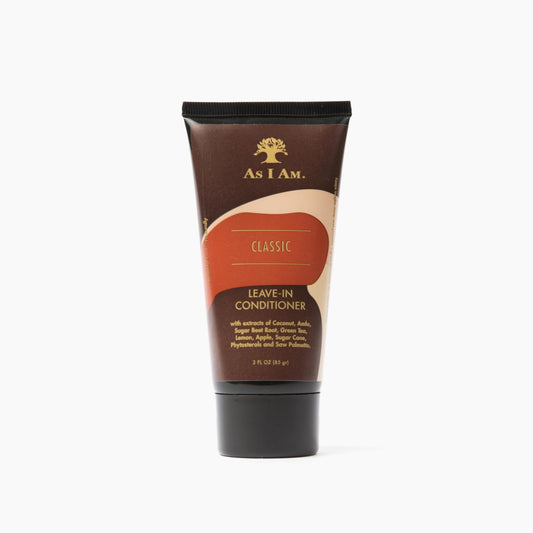 White Smoke As I Am Coconut Leave-In Conditioner - 3 ounce - Travel Size - Hydrates, softens, prepares hair for styling - prevents tangles for softer, shinier, and more manageable hair.