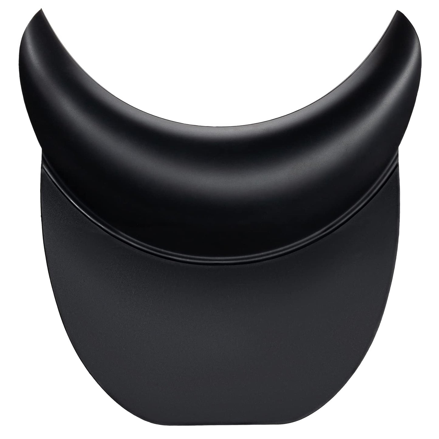White Smoke Noverlife Salon Neck Rest Cushion with Suction Cup, Non-Slip Soft Silicon Shampoo Bowl Neck Rest, Portable Hair Salon Shampoo Sink Gel Neck Pad, Hair Washing Sink Neck Support for Home Salon Basin
