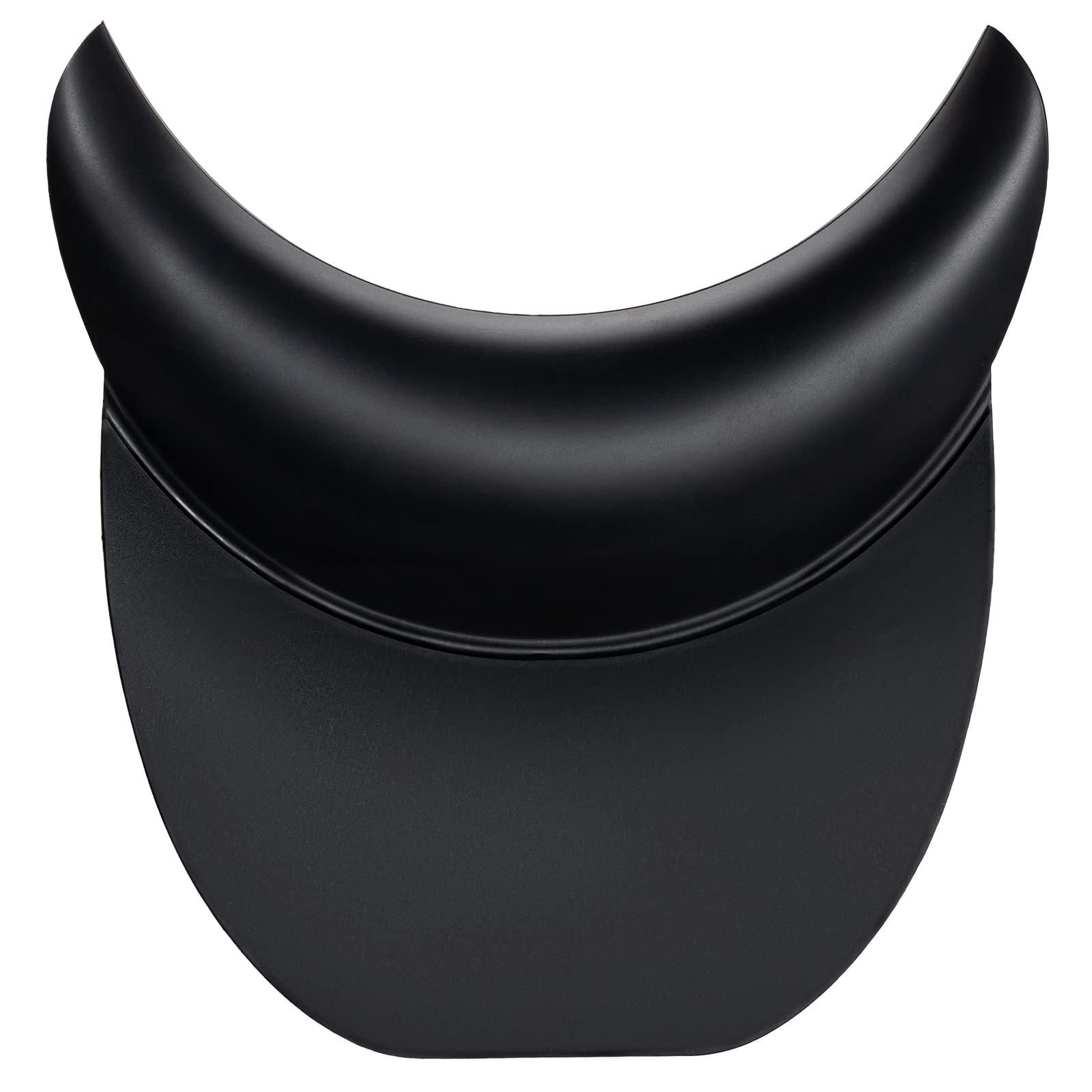 White Smoke Noverlife Salon Neck Rest Cushion with Suction Cup, Non-Slip Soft Silicon Shampoo Bowl Neck Rest, Portable Hair Salon Shampoo Sink Gel Neck Pad, Hair Washing Sink Neck Support for Home Salon Basin
