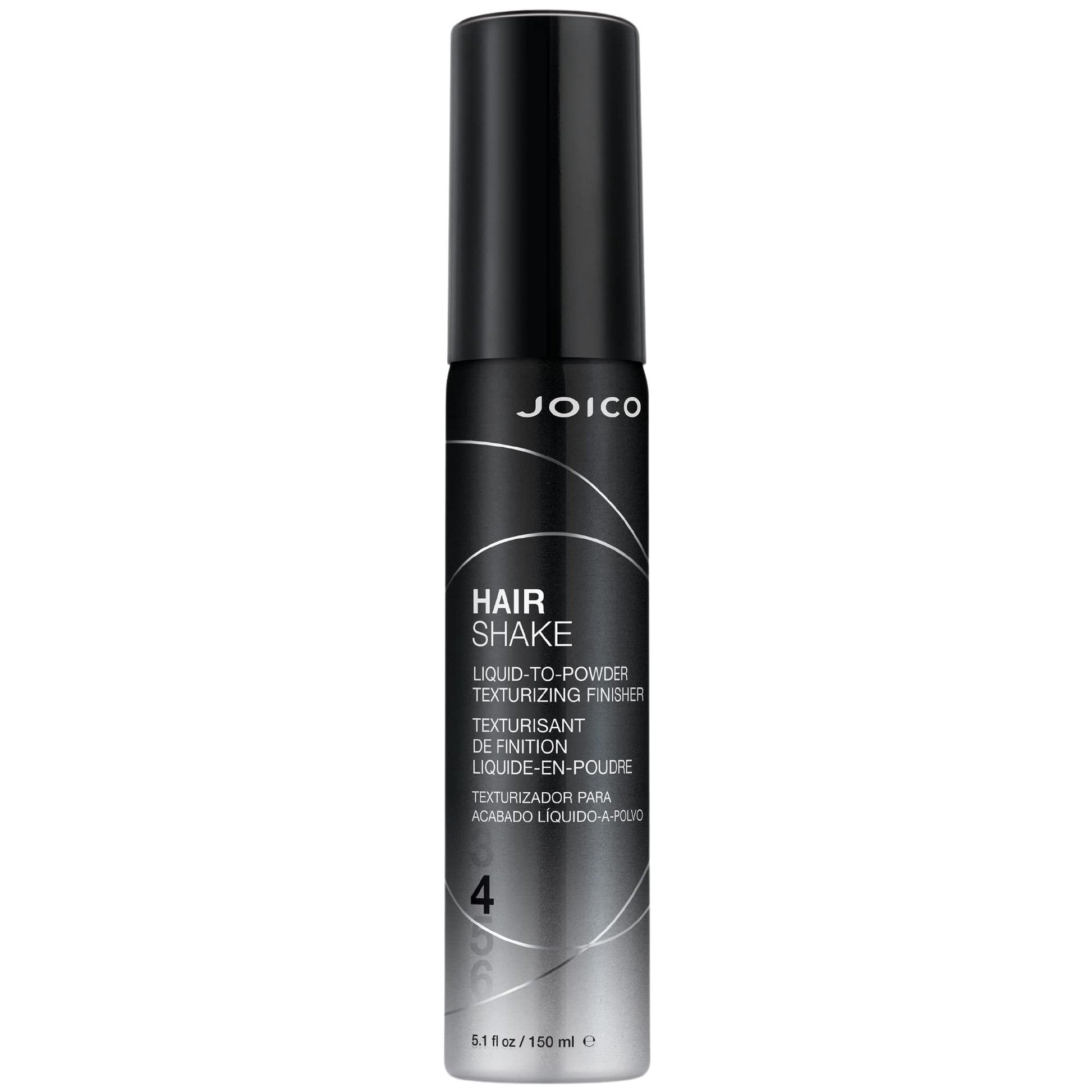 Dark Slate Gray Joico Hair Shake Liquid-To-Powder Texturizing Finisher | For Most Hair Types | Long-Lasting Volume | Instant Lift | Quick Dry Finish | Protects Against Pollution | Paraben Free | 5.1 Fl Oz