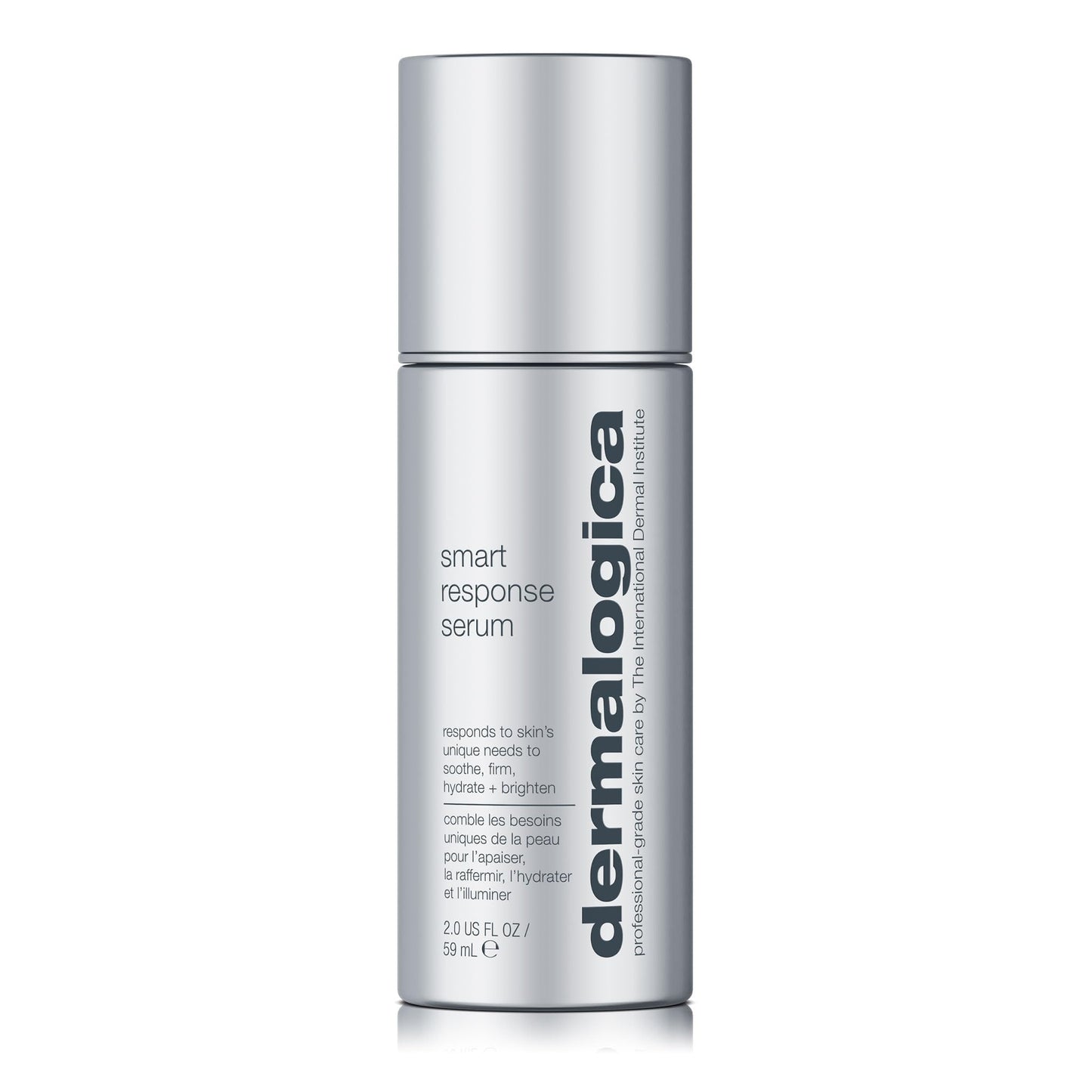 Light Gray Dermalogica Smart Response Facial Serum, Anti Aging Serum with Lactic Acid and AHA, Hydrate, Brighten and Soothe Fine Lines and Wrinkles - 2 fl oz