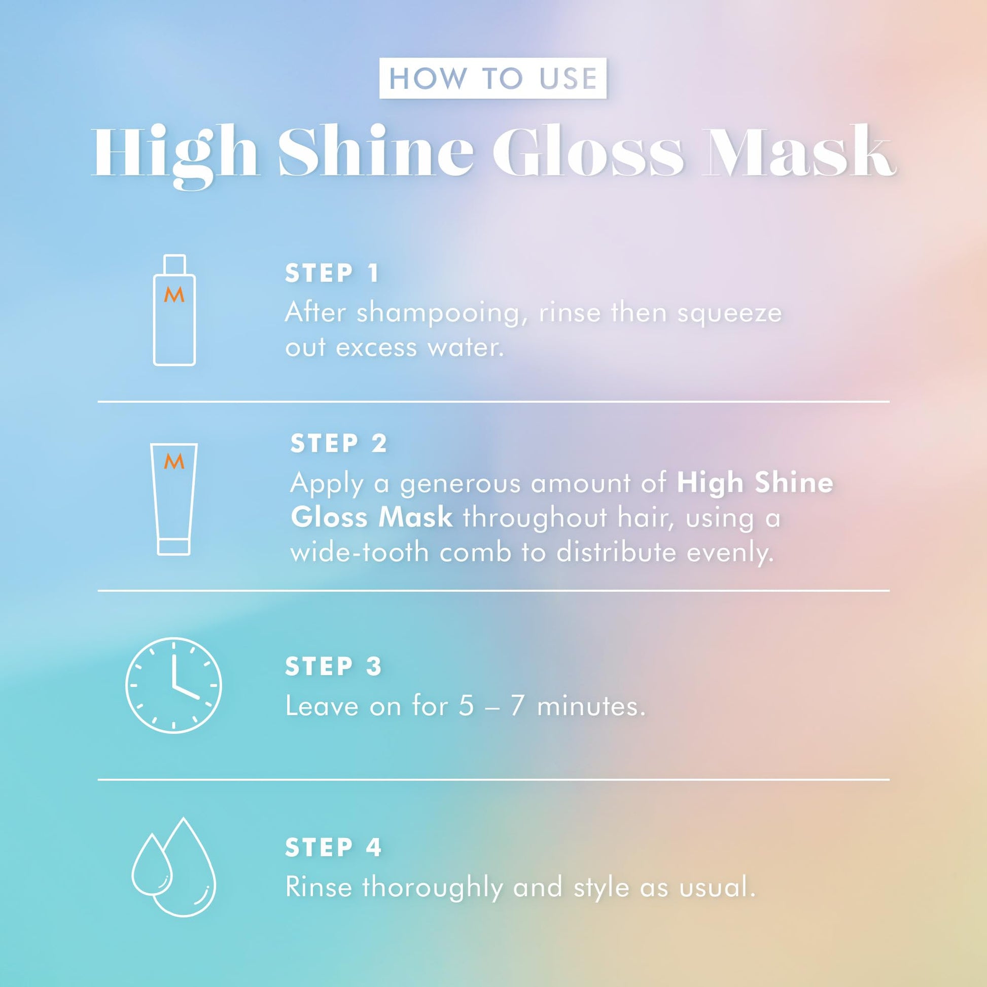 Lavender Moroccanoil High Shine Gloss Mask, 2.5 Fl. Oz.