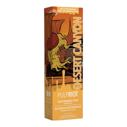Pulp Riot - Desert Canyon - Coloración semipermanente color caléndula, 118 ml