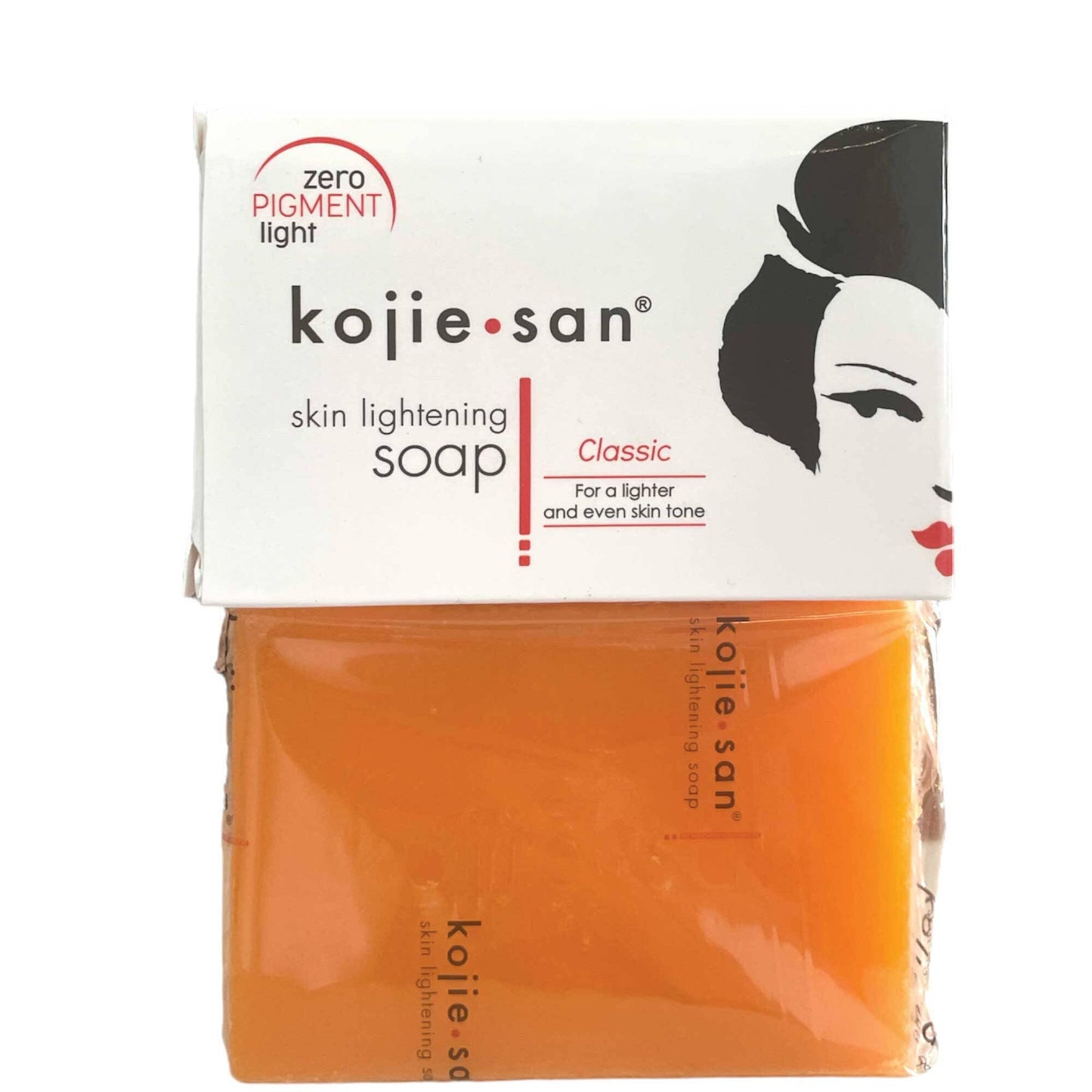 Chocolate Kojie San Original Kojic Acid Soap for Face and Body – Dark Spot Remover, Gentle Cleansing Bar with Coconut Oil, Tea Tree Oil, and Glycerin – Helps Improve Skin Appearance – 65g x 1 Bar
