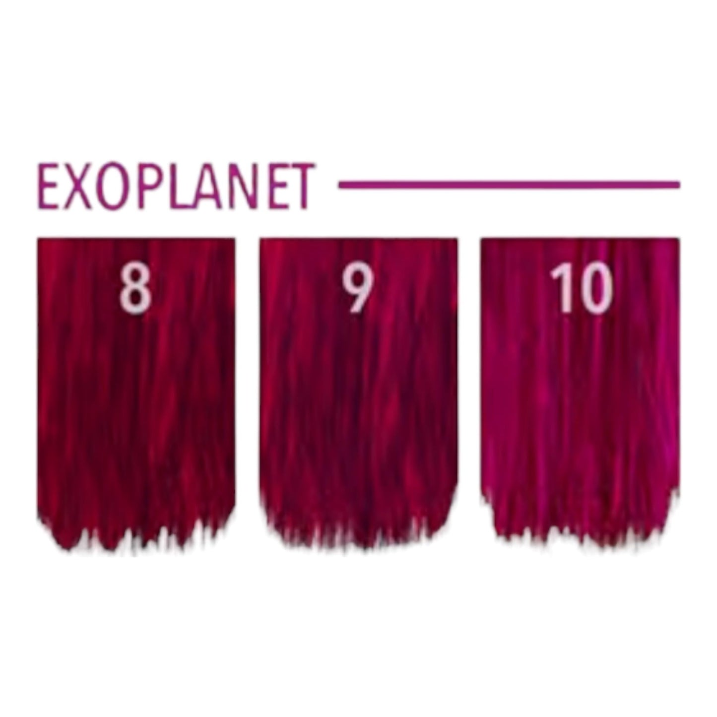 Pulp Riot Exoplanet Semi-Permanent Haircolor 4 fl oz, Bright Magenta