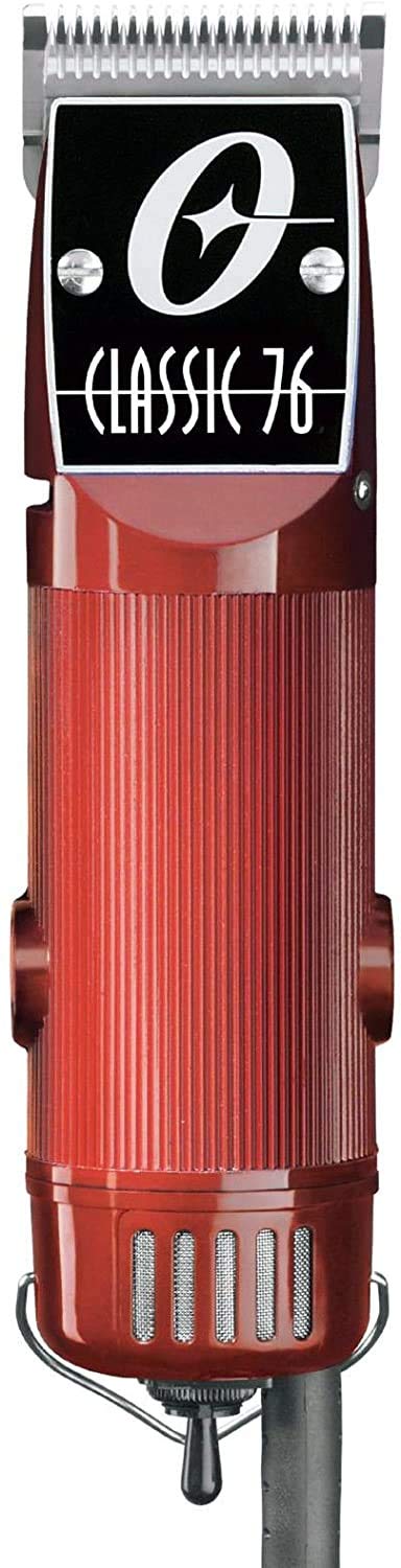 White Smoke Oster Classic 76 Clipper, Two Blades