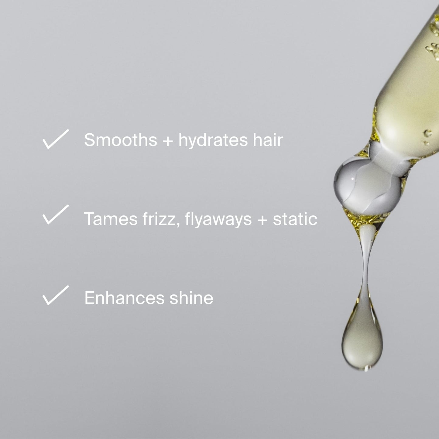 Gray Living proof No Frizz Vanishing Oil